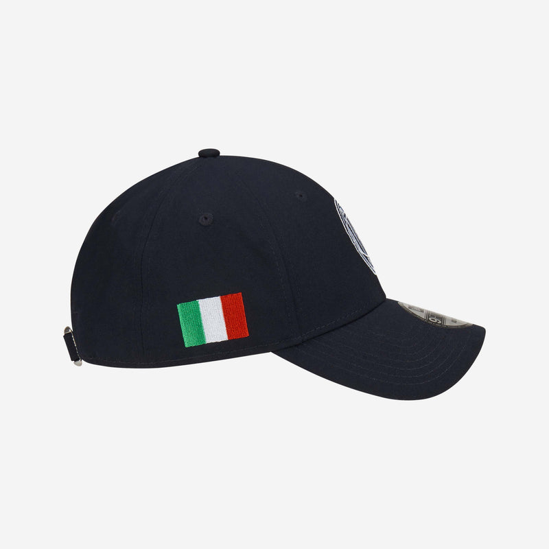 9FORTY® NEW ERA X AC MILAN CAP WITH ITALY FLAG