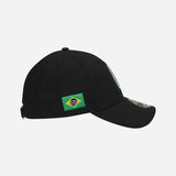 9FORTY® NEW ERA X AC MILAN CAP WITH BRASILIAN FLAG