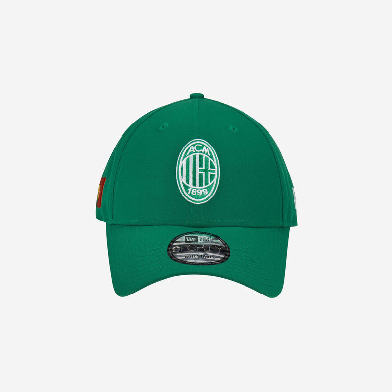9FORTY® NEW ERA X AC MILAN CAP WITH PORTUGAL FLAG