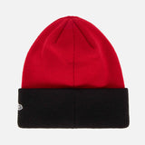 NEW ERA X AC MILAN YOUTH BEANIE WITH LETTERING