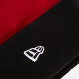 NEW ERA X AC MILAN YOUTH BEANIE WITH LETTERING