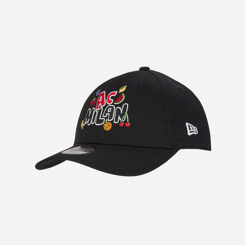 9FORTY® KID'S NEW ERA X AC MILAN CAP WITH LETTERING