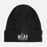 NEW ERA X AC MILAN BEANIE WORDMARK WITH LETTERING