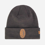 NEW ERA X AC MILAN BEANIE SEASONAL POP WITH LOGO