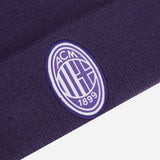 NEW ERA X AC MILAN BEANIE SEASONAL WITH LOGO