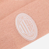 NEW ERA X AC MILAN BEANIE SEASONAL WITH LOGO