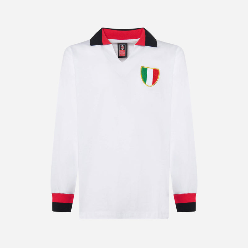 MILAN HISTORICAL HOME JERSEY CHAMPIONS LEAGUE 1963
