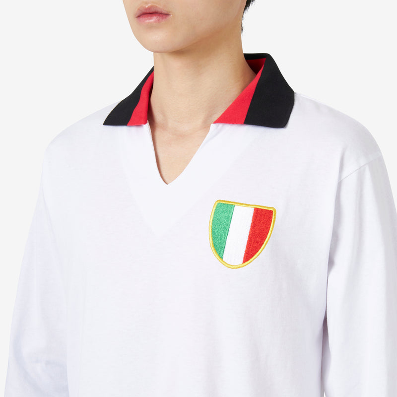 AC Milan 1963 Retro Football Shirt