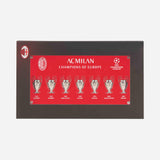 AC MILAN Acrylic plate