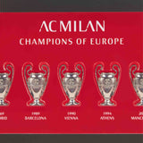 AC MILAN Acrylic plate