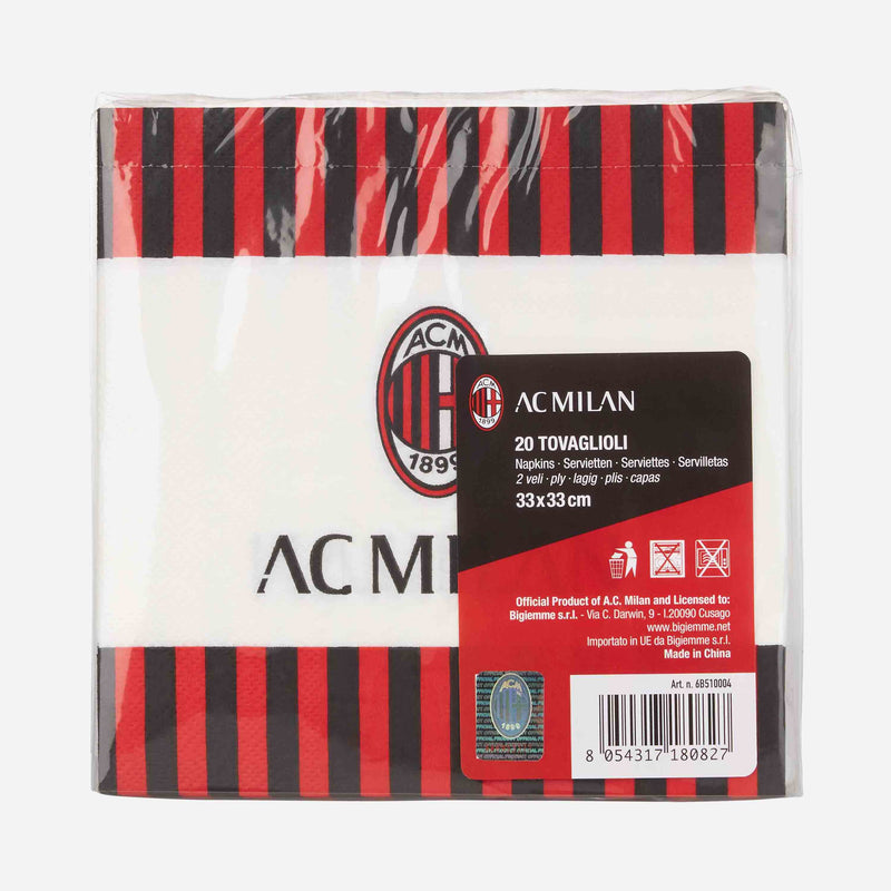 Napkin Milan  AC Milan Store