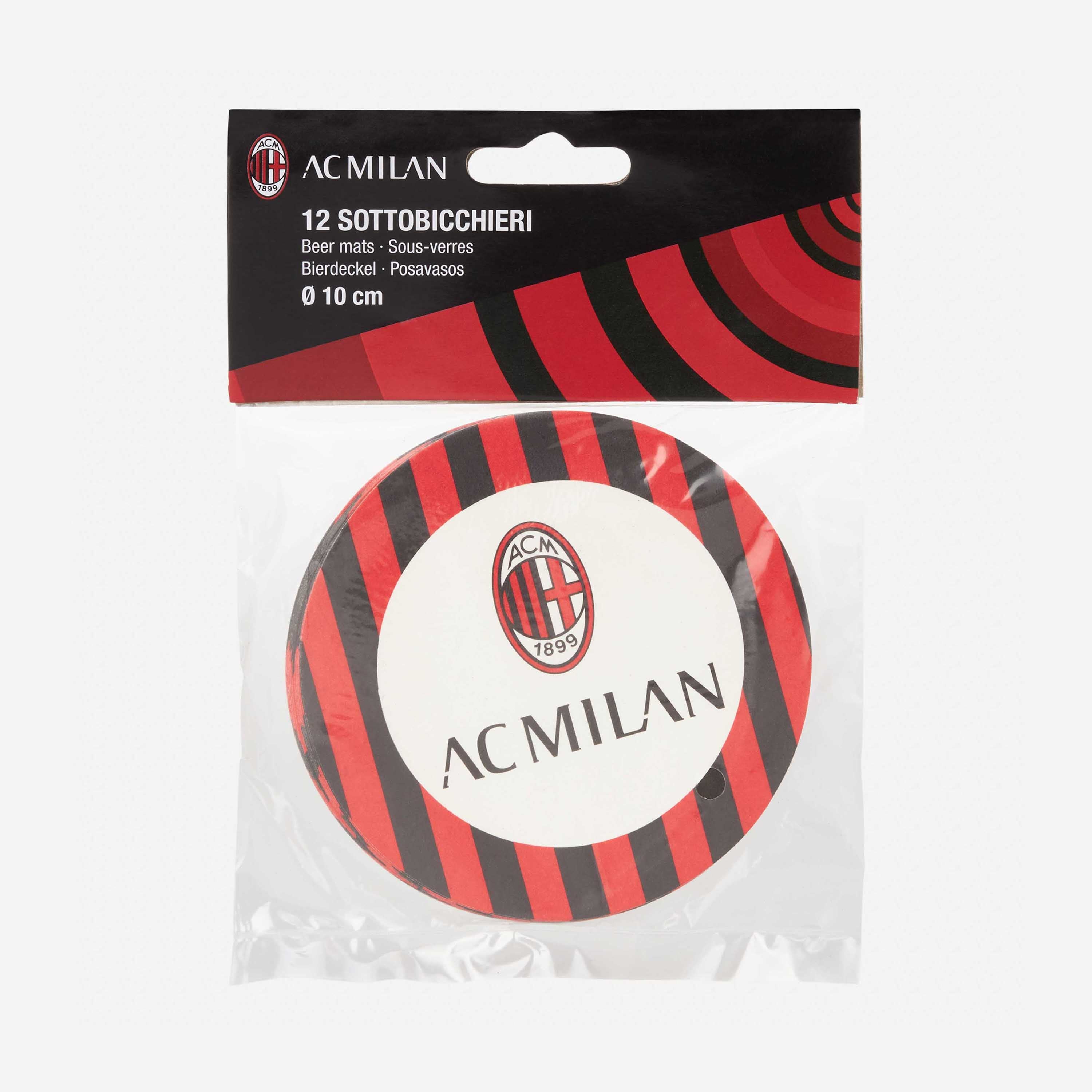 AC MILAN PAPER COASTER