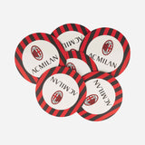 AC MILAN PAPER COASTER