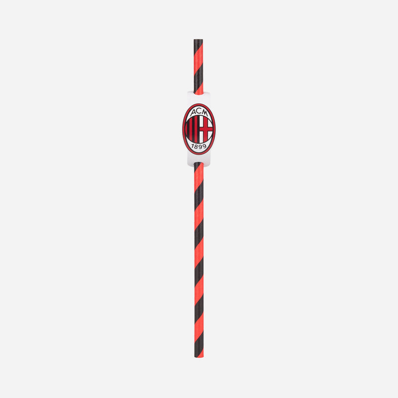 AC Milan paper straws