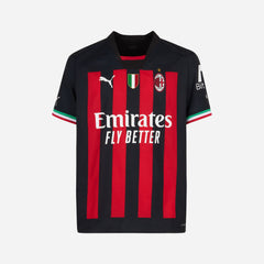 MILAN HOME AUTHENTIC 2022/23 JERSEY - SAELEMAEKERS 56