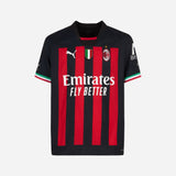 MILAN HOME AUTHENTIC 2022/23 JERSEY - R. LEÃO 17