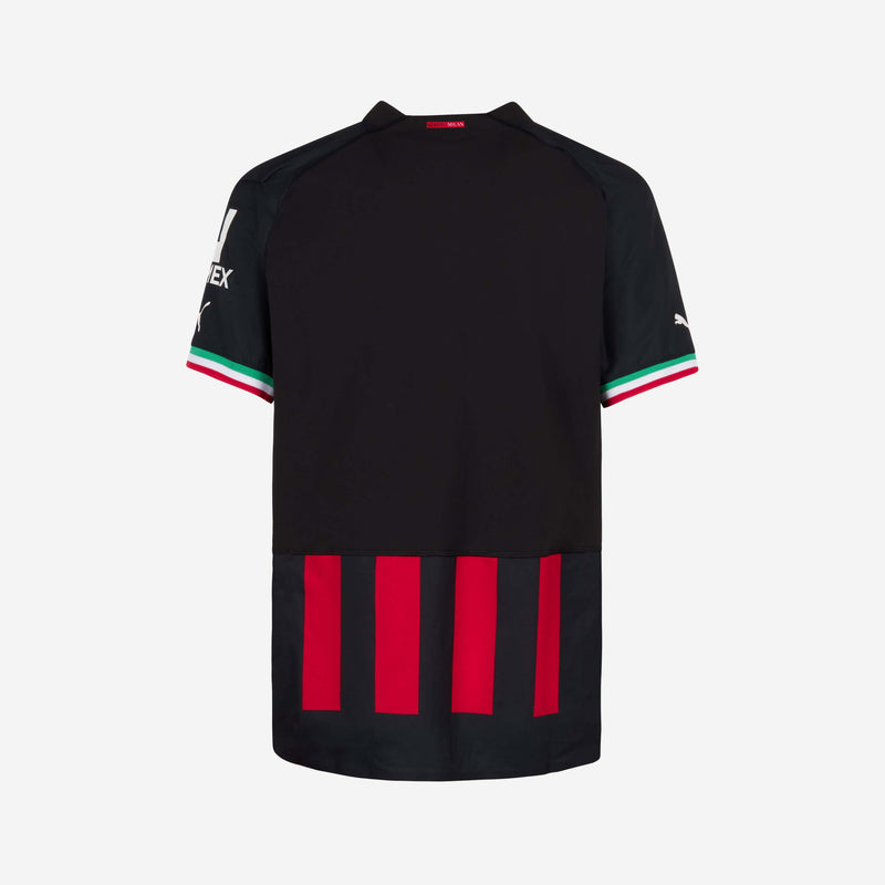 MILAN HOME AUTHENTIC 2022/23 JERSEY - GABBIA 46