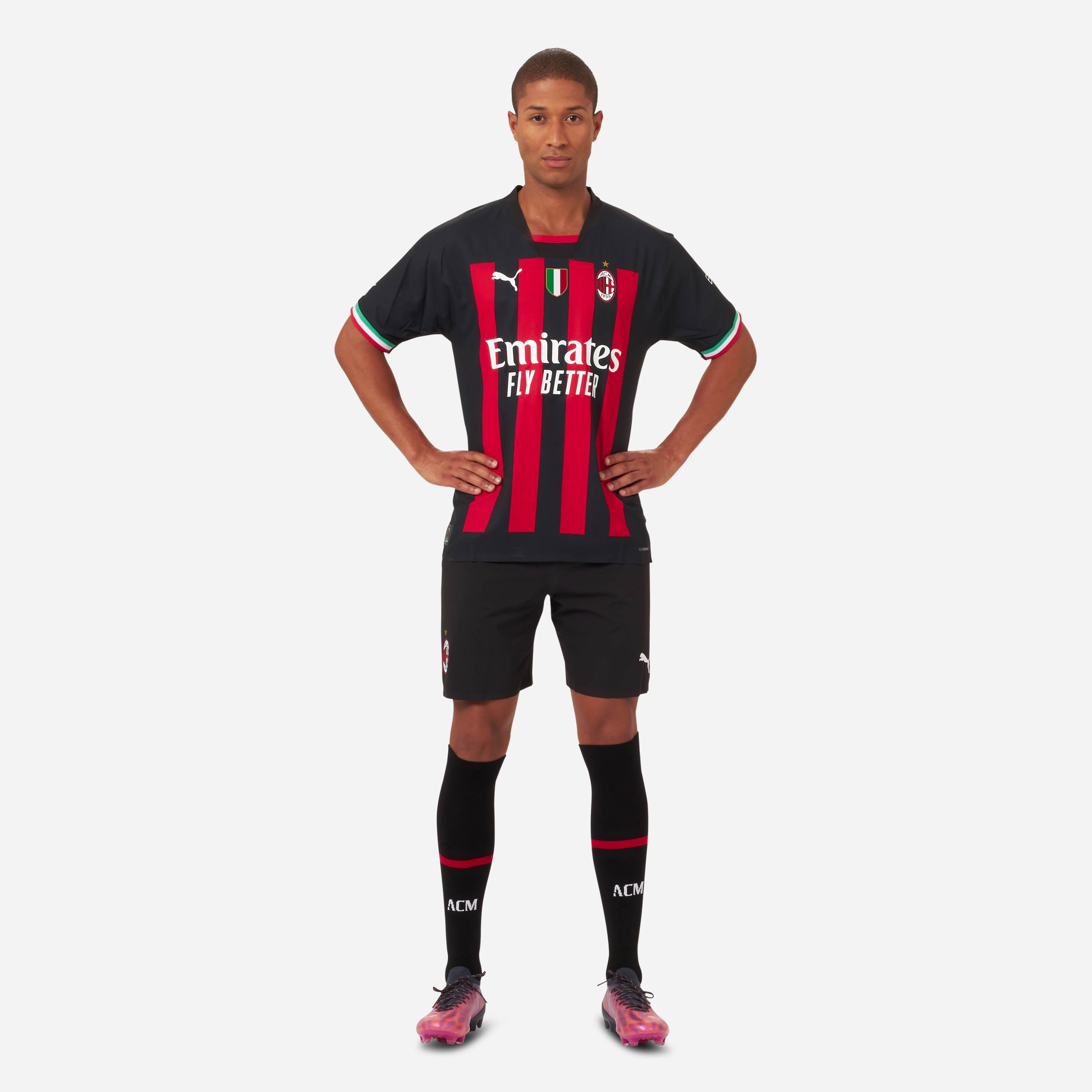 MILAN HOME AUTHENTIC 2022/23 JERSEY