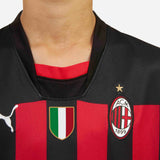 MAGLIA MILAN GARA HOME BAMBINO REPLICA 2022/23