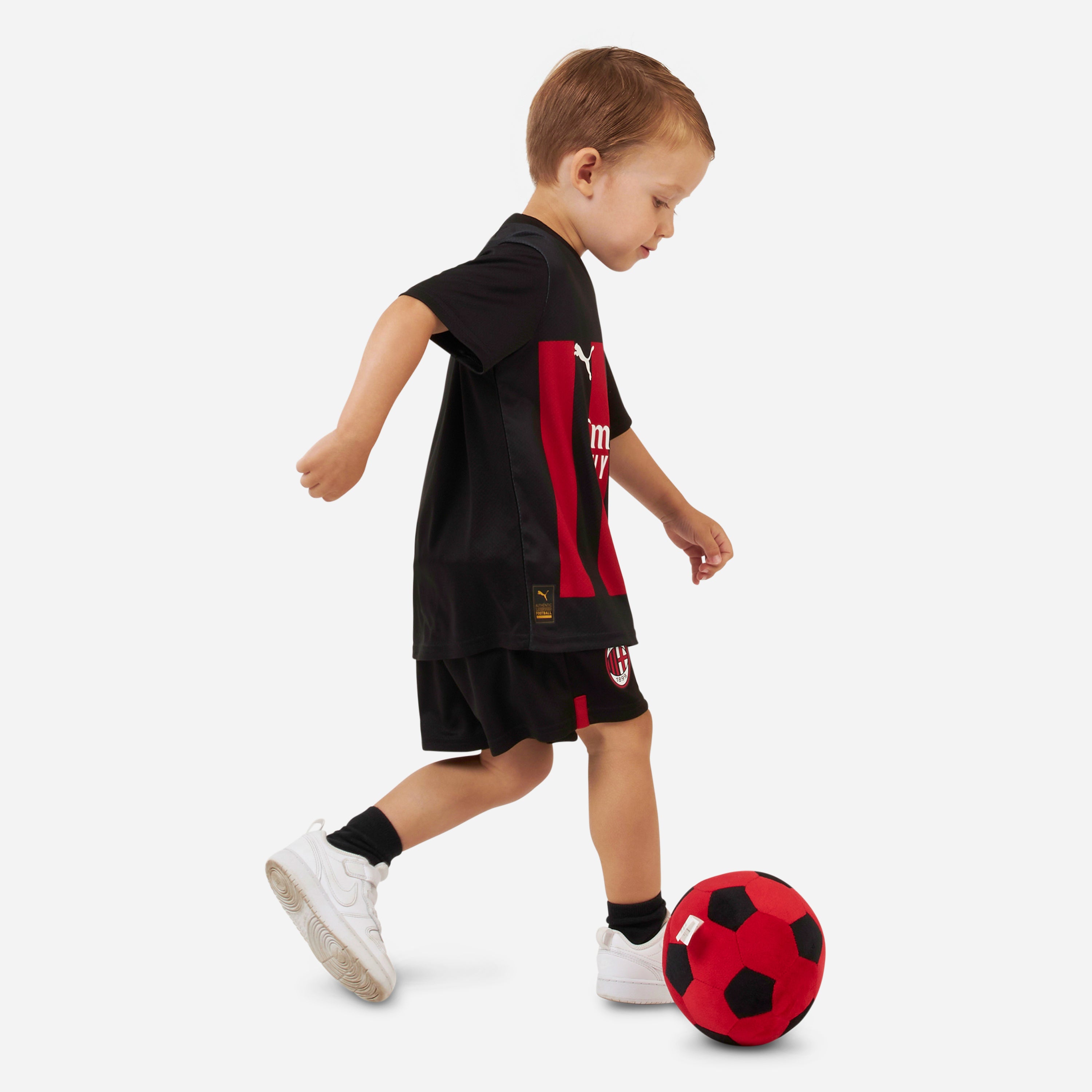 KIT GARA MILAN HOME BAMBINO 2022/23