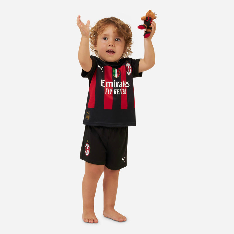 ayudante tormenta amanecer MILAN HOME 2022/23 BABY KIT | AC Milan Store