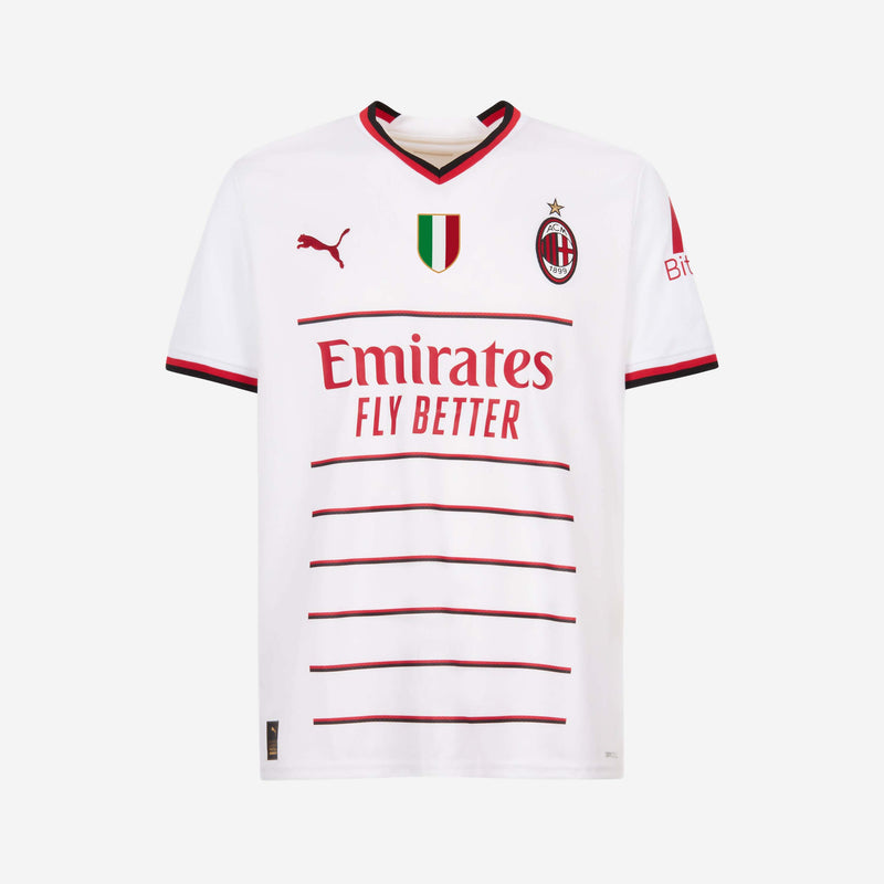 AC Milan No93 R.Ely Away Soccer Club Jersey