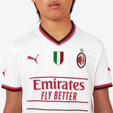 MILAN AWAY REPLICA 2022/23 KIDS’ JERSEY