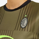 MILAN THIRD REPLICA 2022/23 WOMAN JERSEY - BANCO BPM