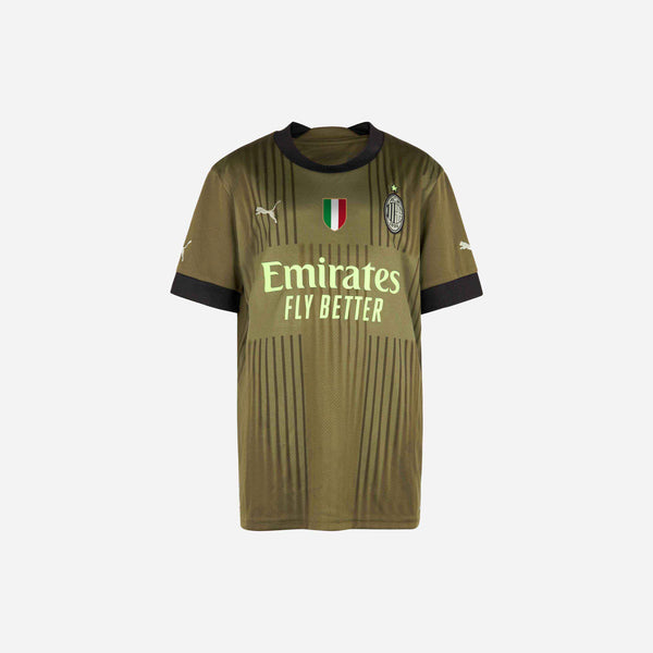 Kit 24/25 Maillot AC Milan Third 2024/25 - Technologie DryCell - Mixte Adulte Et Enfant Kit Supporter Jo 2024 Kit 24/25 Maillot AC Milan Third 2024/25 - Technologie DryCell - Mixte Adulte Et Enfant Kit Supporter Jo 2024