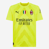 MILAN GOALKEEPER HOME REPLICA 2022/23 JERSEY