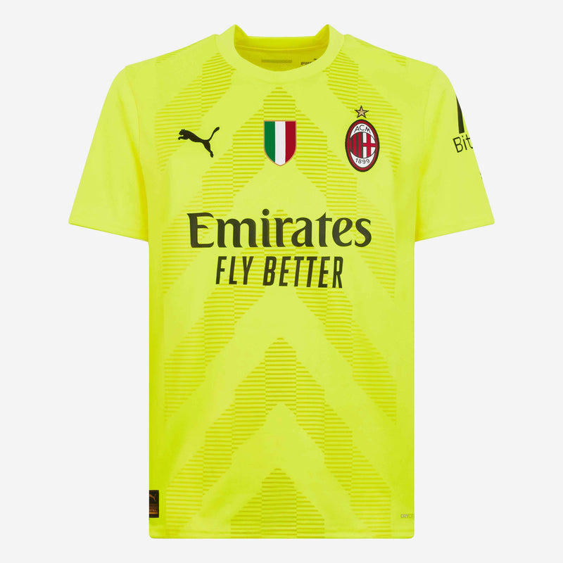 MILAN GOALKEEPER HOME REPLICA 2022/23 JERSEY