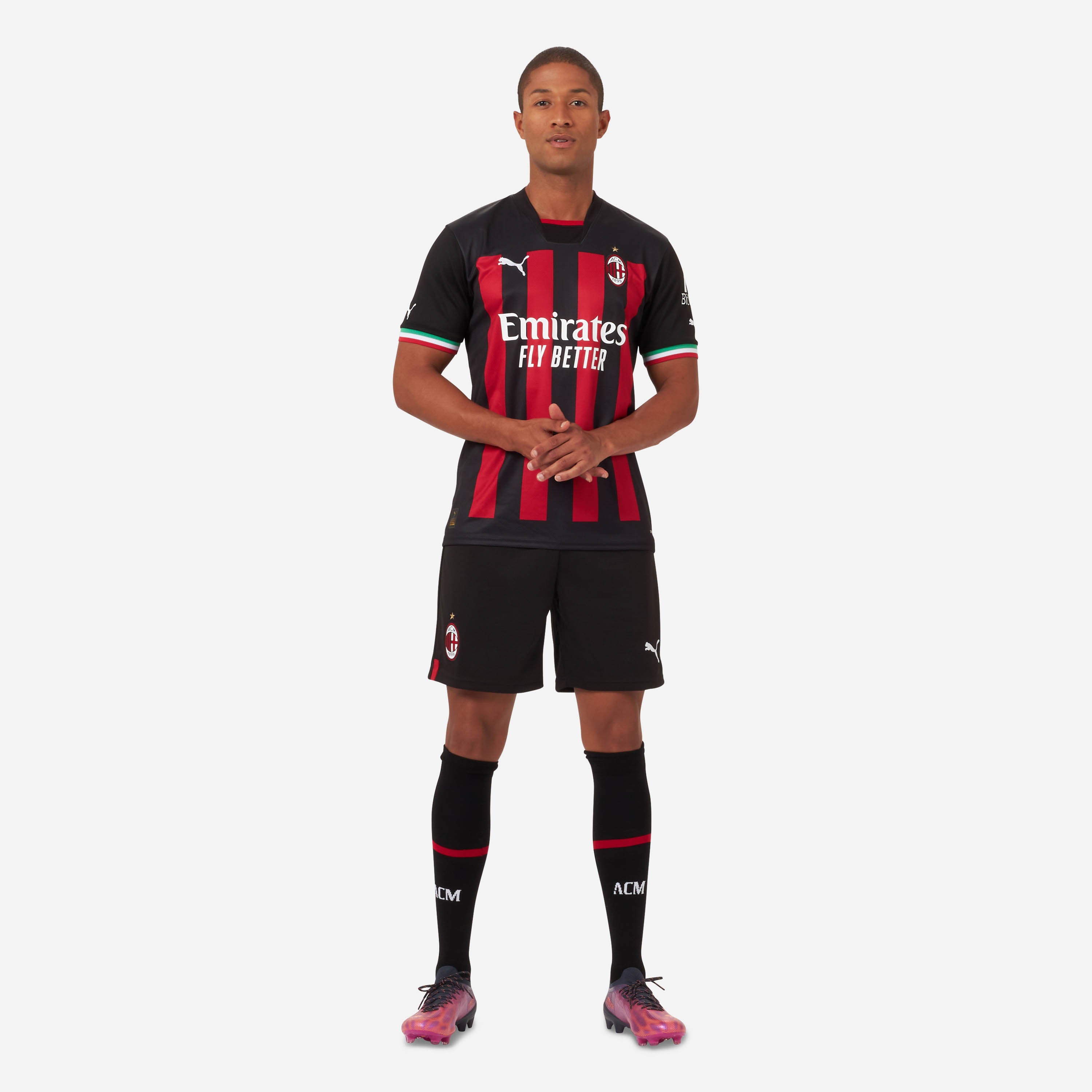 MILAN HOME REPLICA 2022/23 SHORTS