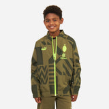 MILAN PREMATCH 2022/23 KIDS’ JACKET WITH ZIPPER