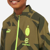 MILAN PREMATCH 2022/23 KIDS’ JACKET WITH ZIPPER