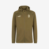 MILAN CASUALS 2022/23 JACKET WITH ZIPPER AND HOOD