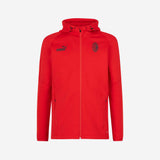 MILAN CASUALS 2022/23 JACKET WITH ZIPPER AND HOOD