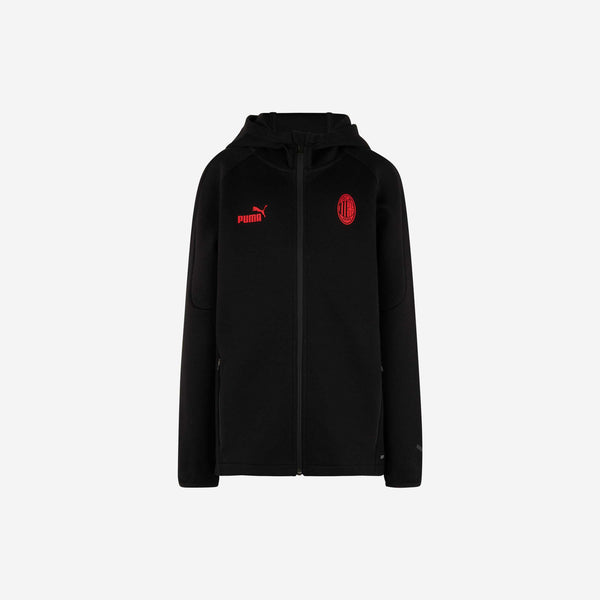 MILAN CASUALS KIDS’ JACKET WITH ZIPPER AND HOOD
