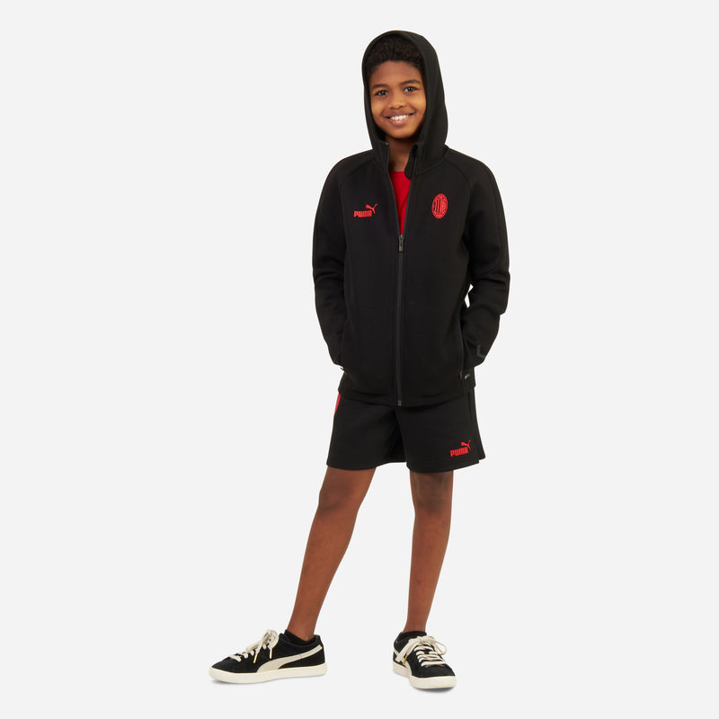 MILAN CASUALS KIDS’ JACKET WITH ZIPPER AND HOOD