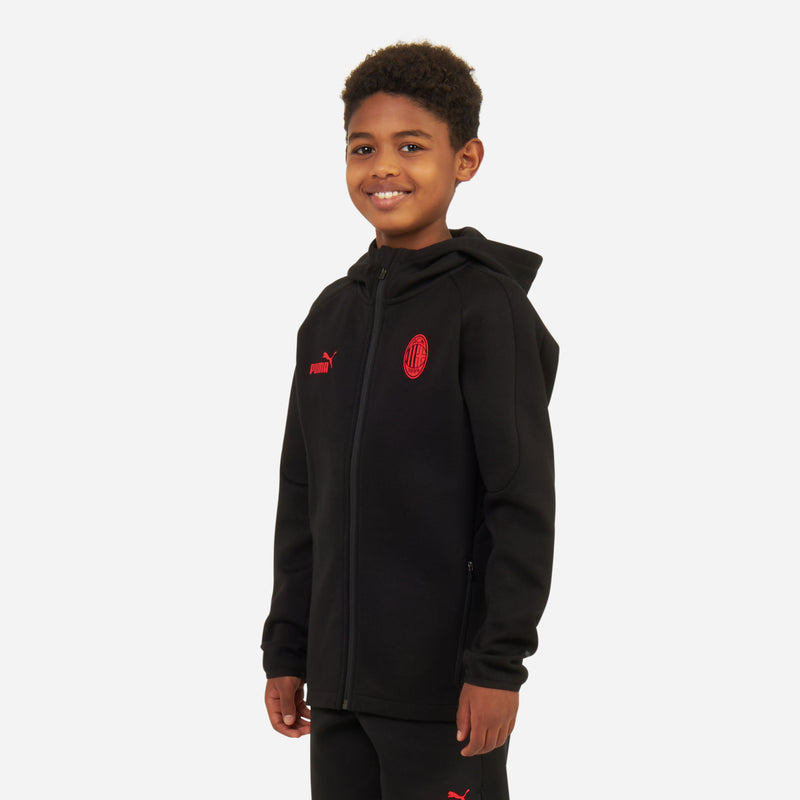 MILAN CASUALS KIDS’ JACKET WITH ZIPPER AND HOOD