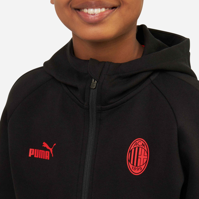 MILAN CASUALS KIDS’ JACKET WITH ZIPPER AND HOOD