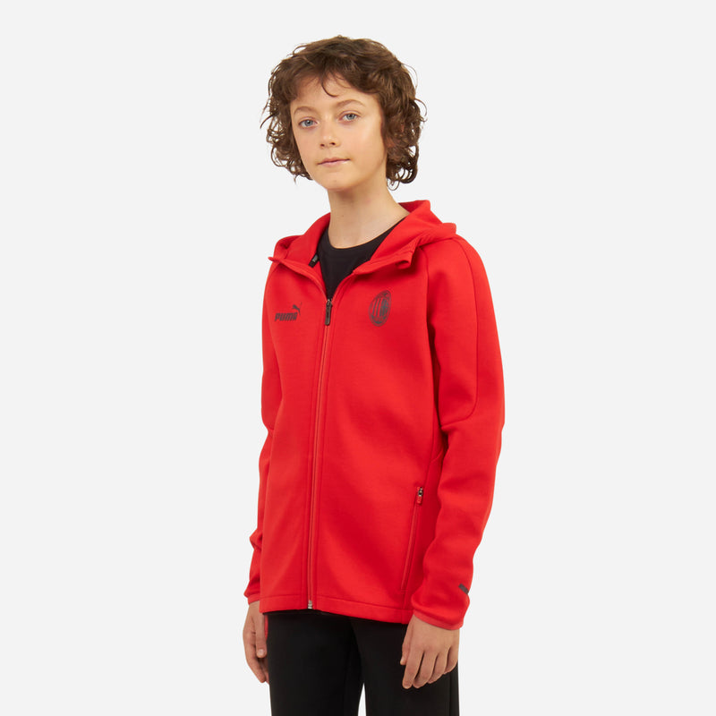 MILAN CASUALS KIDS’ JACKET WITH ZIPPER AND HOOD
