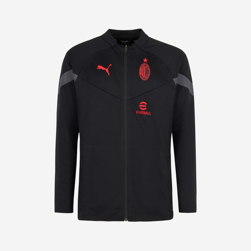 MILAN TRAINING 2022/23 JACKET WITH ZIPPER AND POCKETS