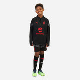 MILAN 1/4 ZIP LONG-SLEEVE TRAINING 2022/23 KIDS’ JERSEY