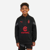 MILAN 1/4 ZIP LONG-SLEEVE TRAINING 2022/23 KIDS’ JERSEY