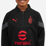 MILAN 1/4 ZIP LONG-SLEEVE TRAINING 2022/23 KIDS’ JERSEY