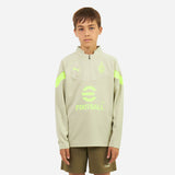 MILAN 1/4 ZIP LONG-SLEEVE TRAINING 2022/23 KIDS’ JERSEY