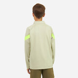 MILAN 1/4 ZIP LONG-SLEEVE TRAINING 2022/23 KIDS’ JERSEY