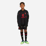 MILAN TRAINING 2022/23 KIDS’ JACKET WITH ZIPPER AND POCKETS