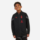 MILAN TRAINING 2022/23 KIDS’ JACKET WITH ZIPPER AND POCKETS