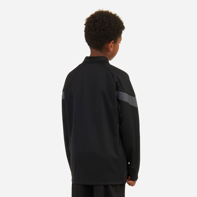 MILAN TRAINING 2022/23 KIDS’ JACKET WITH ZIPPER AND POCKETS